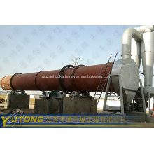 Coal, metal powder rotary drum dryer